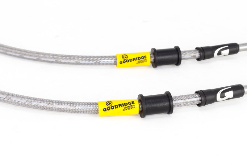 Goodridge 17-21 Honda Civic Hatchback Stainless Steel Brake Line Kit 20041