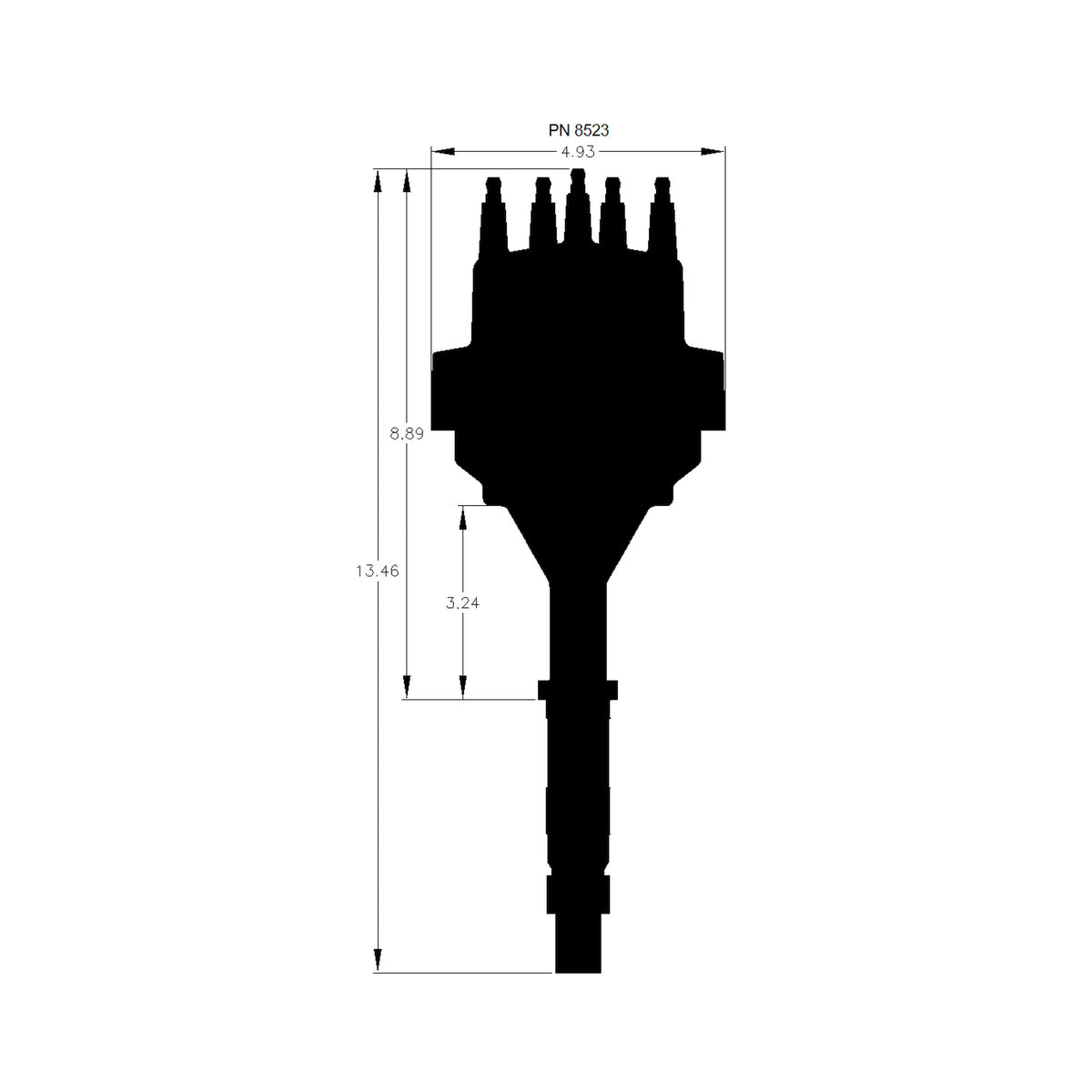 MSD 8523 for AMC V8 Ready-to-Run Distributor