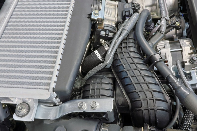 PERRIN 22-26 Subaru WRX / 19- 25 Ascent / 20-25 Outback & Legacy Turbo  PCV Hose - Black