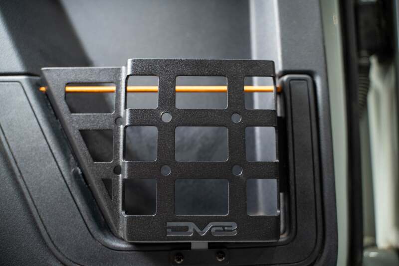 DV8 21+ Ford Bronco Rear Door Pocket Molle Panels (4-Door Models) - #MPBR-06
