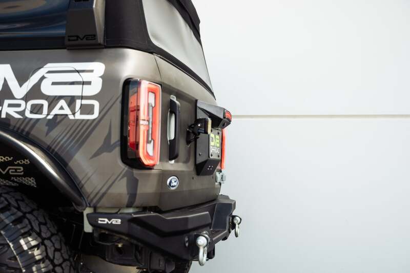 DV8 21-22 Spare Tire Delete - #TSBR-01