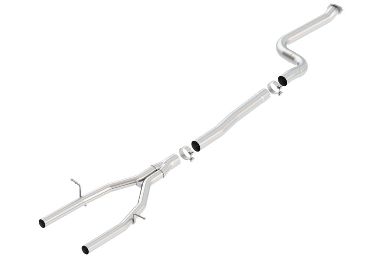 Borla 60622 2016 Chevy Camaro 2.0L Turbo AT/MT 3in-2.25in Mid-Pipe - #60622