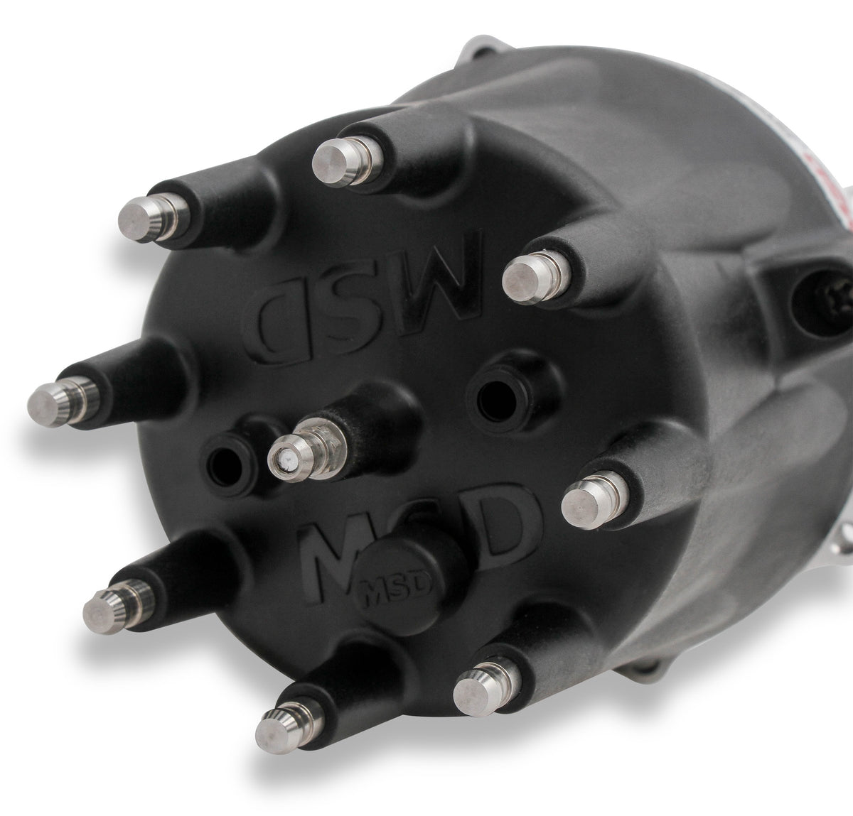 MSD 85557 for Chevy V8 Pro-Billet Distributor w/Black Cap