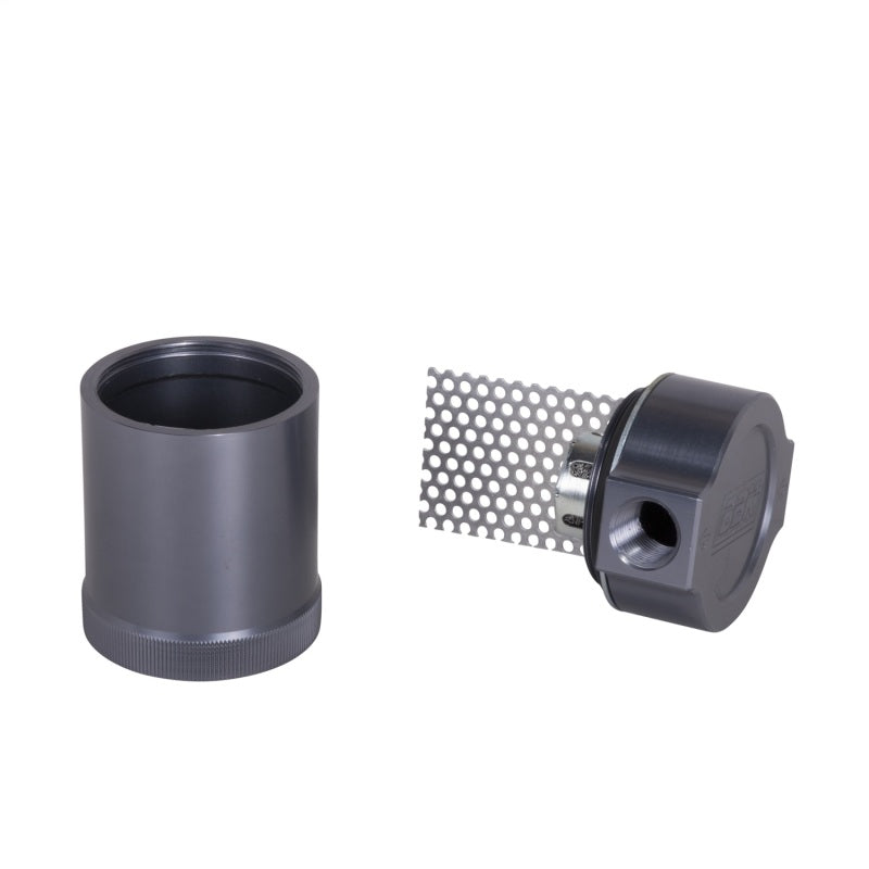 BBK Performance 1926 Oil Separator Kit Billet Aluminum, Passenger Side for 2010-2015 Chevrolet Camaro SS (6.2L)