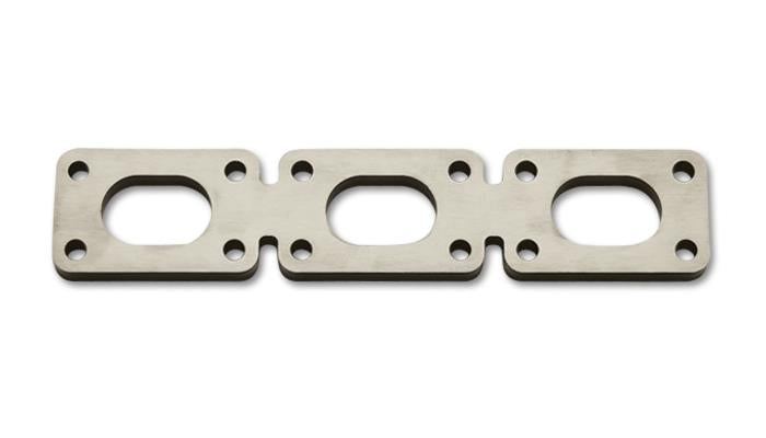 Vibrant T304 SS Exh Manifold Flanges for BMW E36/E46 platform motors 3/8in