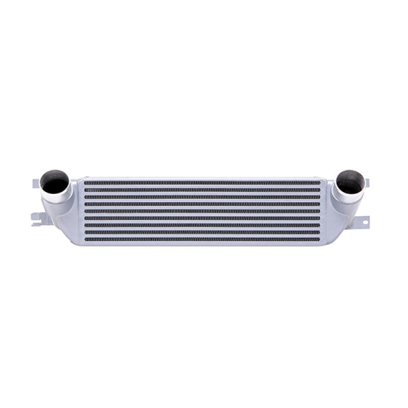 Mishimoto 2015 Ford Mustang EcoBoost Performance Intercooler Kit - Silver Core Polished Pipes - #MMINT-MUS4-15KPSL