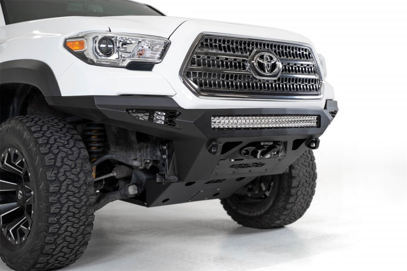 Addictive Desert Designs for 16-19 Toyota Tacoma Stealth Fighter Front Bumper w/ Winch Mount