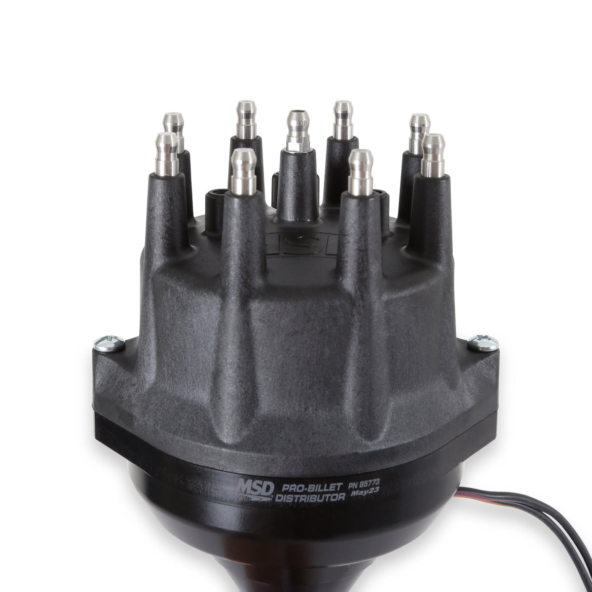 MSD 85773 Black for Ford 351C - 460 Pro-Billet Distributor