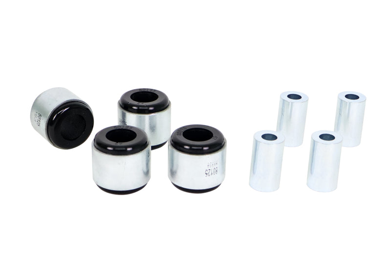 Whiteline W63683 Rear Lower Trailing Arm Inner & Outer Bushing Kit for 2021-2026 Ford Mustang Mach-E
