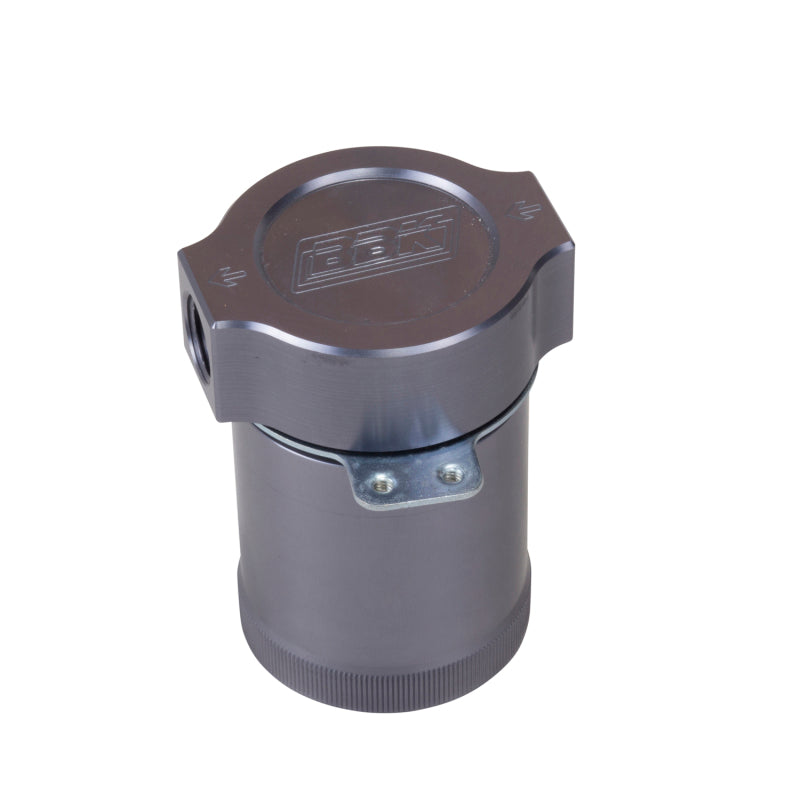 BBK Performance 1933 Oil Separator Catch Can Kit Billet Aluminum for 2011-2024 Ford F-150 (2.7L / 3.5L EcoBoost)