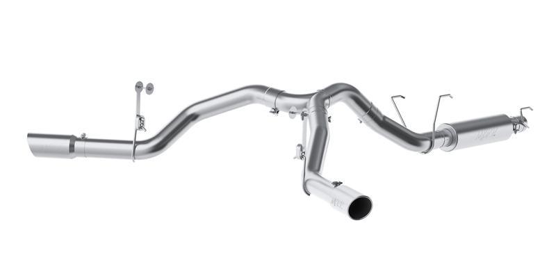 MBRP Ram 2500 6.4L 4in T409 Dual Side Split Outlet Cat Back Exhaust