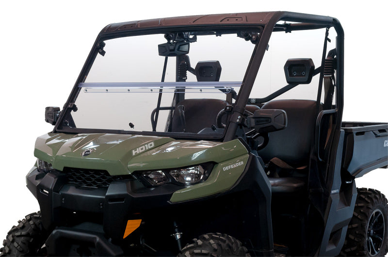 Seizmik 16-23 Can Am Defender HD5-HD10/MAX/XT/PRO Windshield Folding UV1S Poly 50-25037KIT