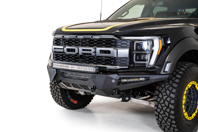 Addictive Desert Designs for 21-22 Ford Raptor HoneyBadger Front Bumper