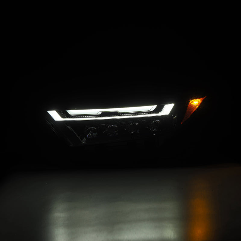 AlphaRex 880857 19-23 Toyota RAV4 NOVA LED Projector Headlights Alpha-Black