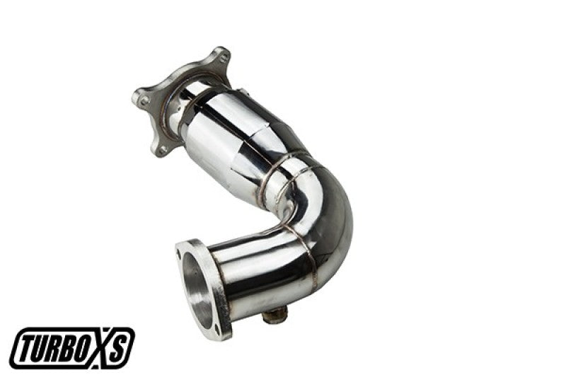 Turbo XS 2015+ Subaru WRX Front Pipe with Catalytic Converter