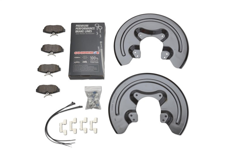 Ford Racing for 2005-2014 Mustang GT 14inch SVT Brake Upgrade Kit