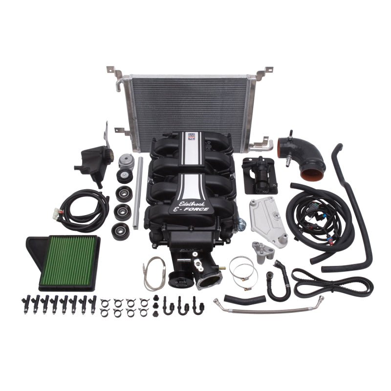 Edelbrock 15880 Supercharger Stage 1 - Street Kit 2011-2014 Ford Mustang 5.0L without Tuner