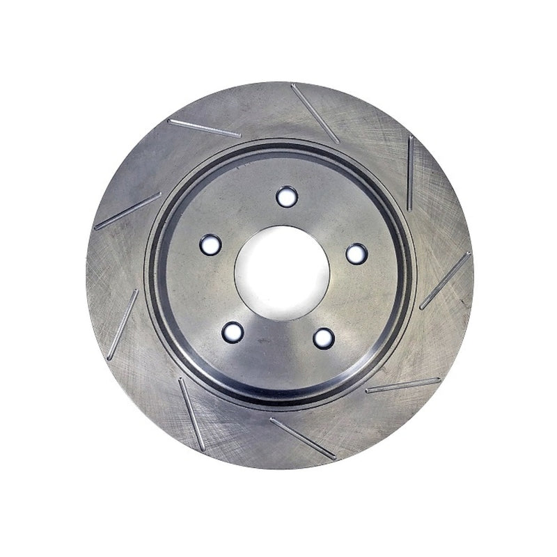 Baer Brakes 12.000in x 1.020in 1-Piece LH Replacement Rotor - Slotted — 5x4.50"/5x4.75"BC, 2.780" Register, Slotted Finish
