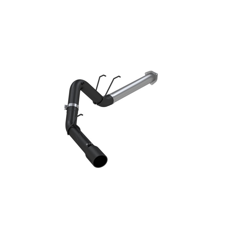 MBRP F-250/350/450 6.7L 4in Filter Back Single Tip Black Coated Exhaust
