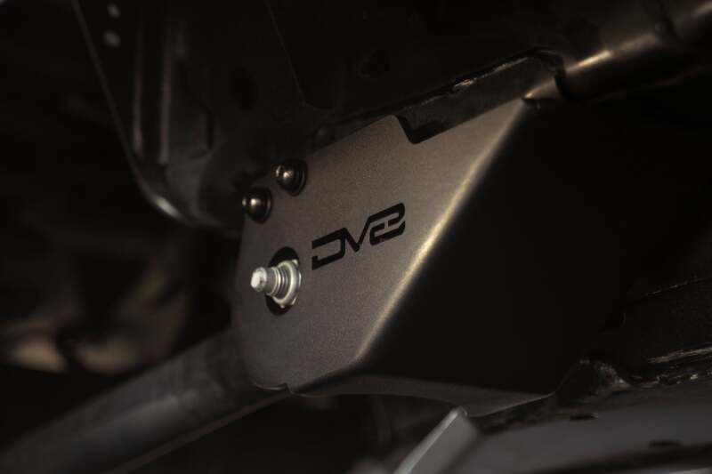 DV8 Offroad 2021 Ford Bronco Trailing Arm Skid Plates - #SPBR-05