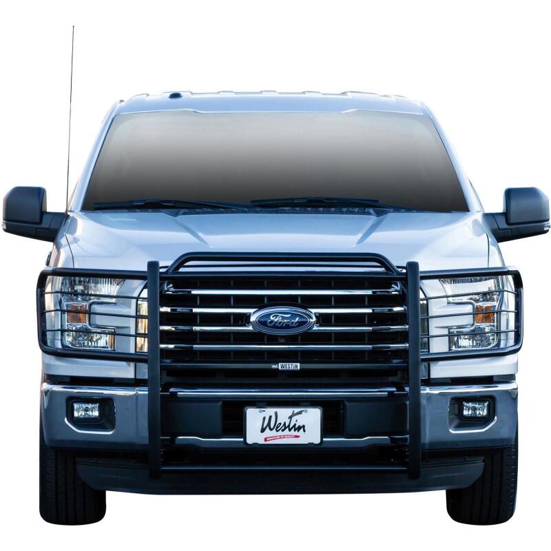 Westin 40-3835 Sportsman Grille Guard for 2015-2020 Ford F-150 Black