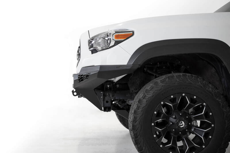 Addictive Desert Designs for 16-19 Toyota Tacoma Stealth Fighter Front Bumper w/ Winch Mount