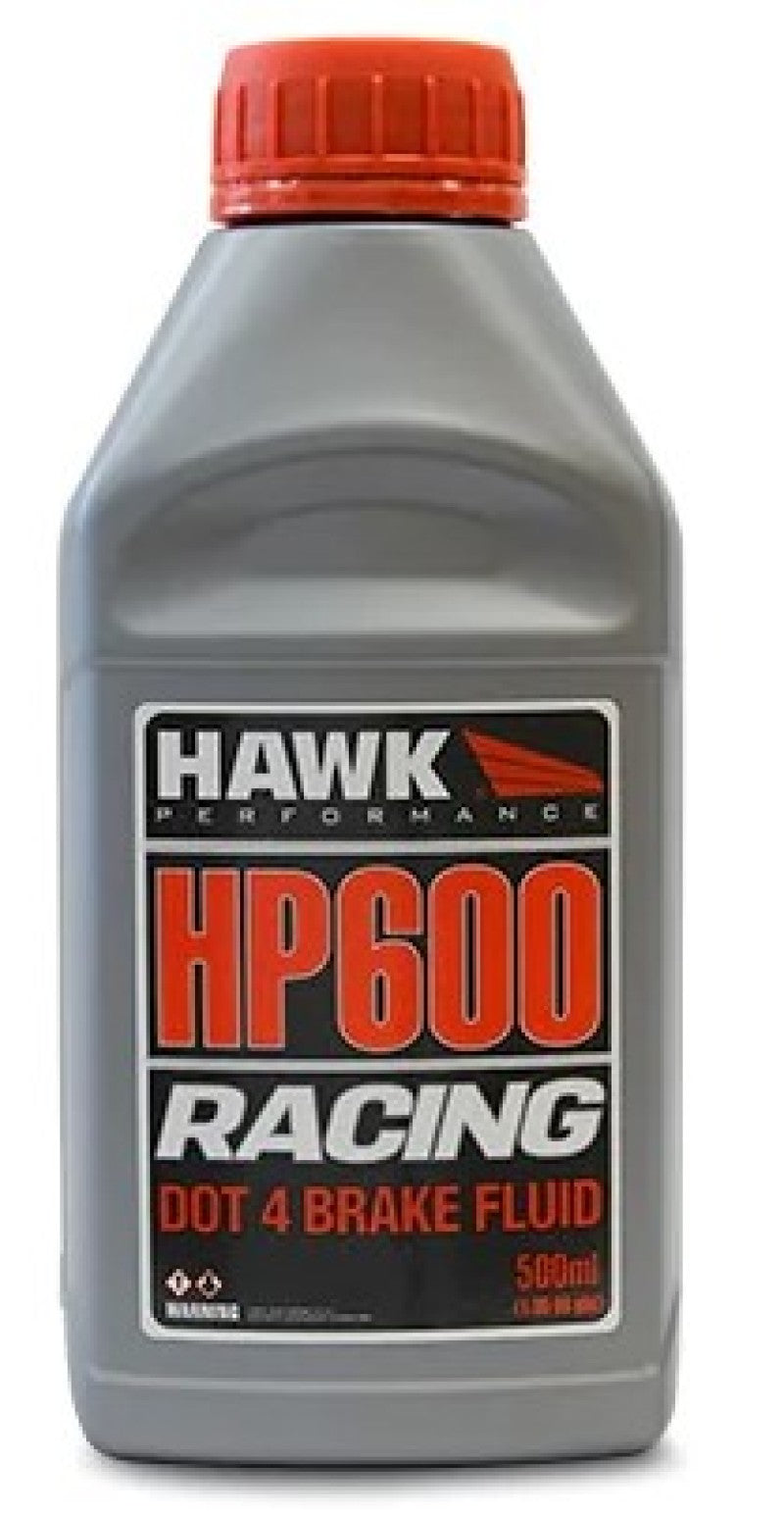 Hawk Performance HP600 Race DOT 4 Brake Fluid