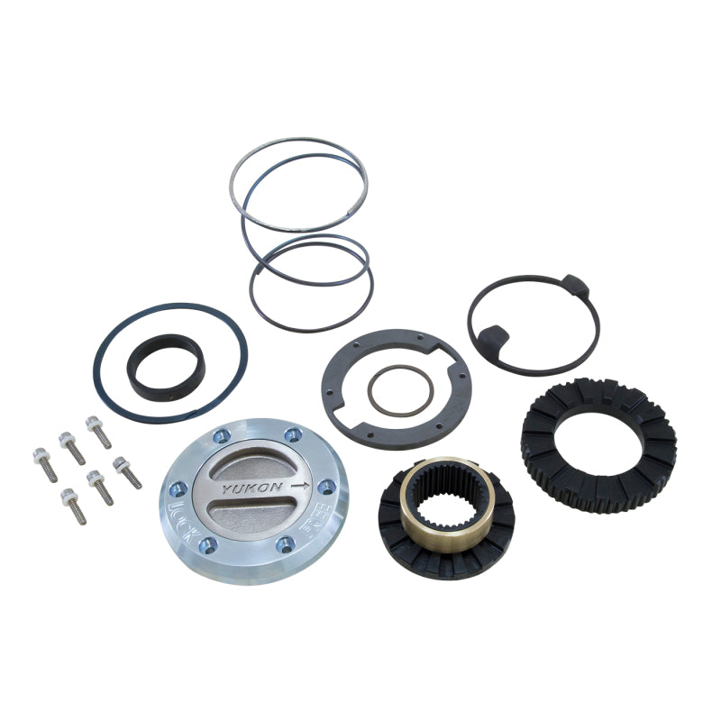 Yukon Gear & Axle YHC71001 Hardcore Locking Hub For Dana 60 / 35 Spline