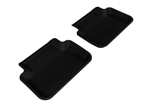 3D MAXpider Kagu Rear Floor Mats for 2009-2016 Audi A4/S4