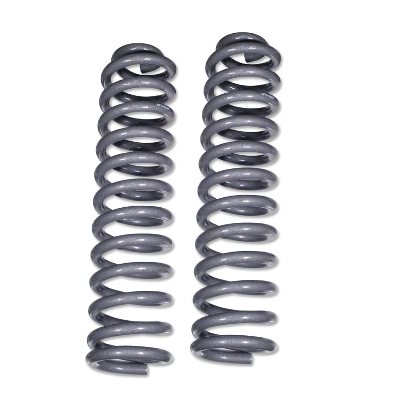 Tuff Country 44007 Front 4in Lift Coil Springs Pair for 2007-2018 Jeep Wrangler JK Unlimited 4 Door
