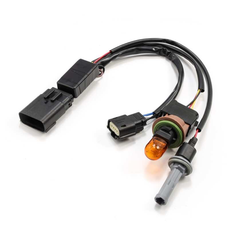AlphaRex 810006 17-20 Ford F-150 Raptor Wiring Adapter Stock LED Headlights to AlphaRex Headlight Converter