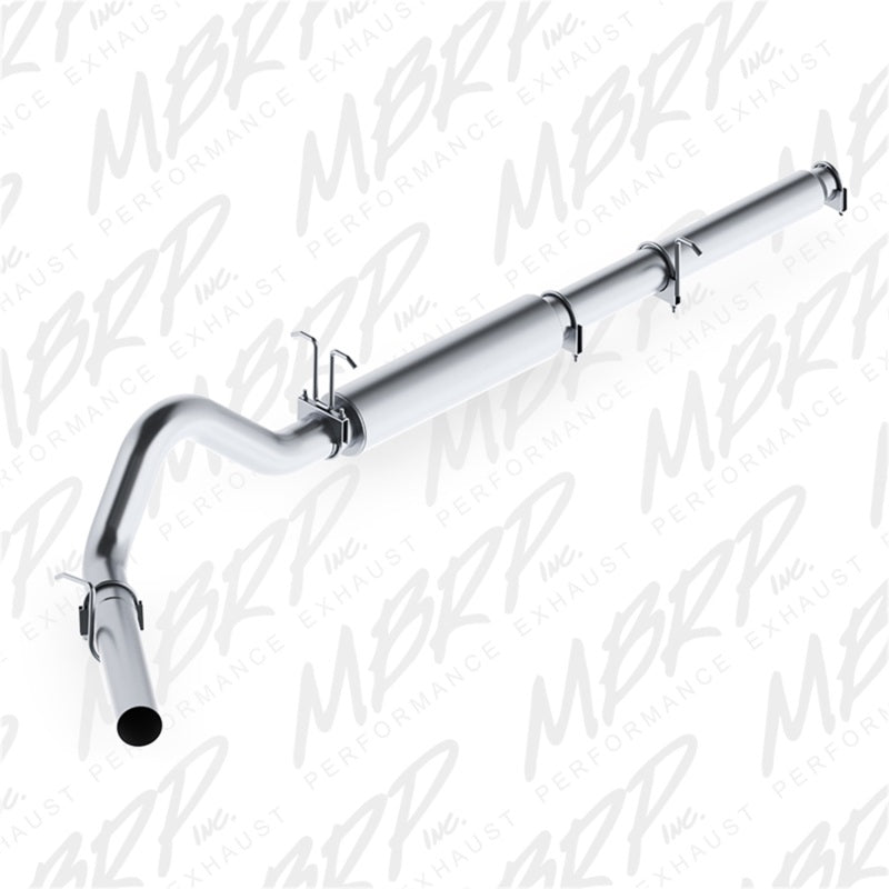 MBRP 1999-2004 Ford F-250/350 V-10 Cat Back 4in AL P Series Exhaust