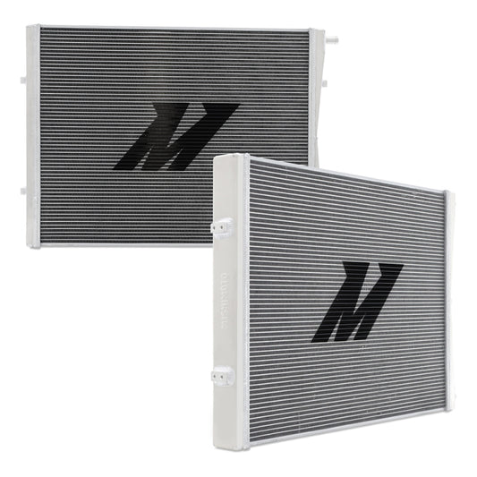 Mishimoto Universal Dual-Pass Air-to-Water Heat Exchanger (1500HP) - #MMRAD-HE-04