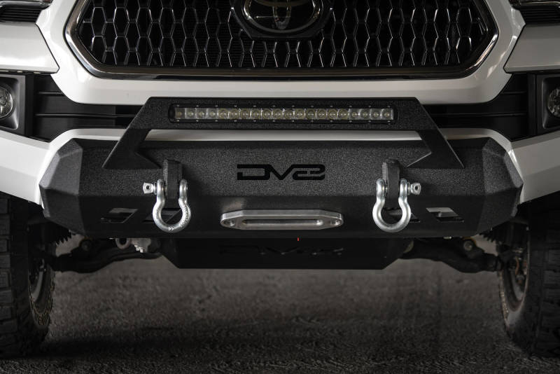 DV8 Offroad 2016+ Toyota Tacoma Center Bumper - #FBTT1-05