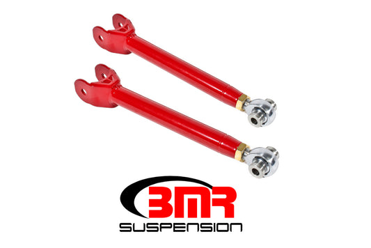 BMR 16-24 6th Gen Camaro Upper Control Arms Single Adj. Rod Ends - Red