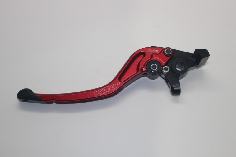 CRG Constructors 2AN-532-T-R RC2 Brake Lever Standard Red for 2015-2017 Yamaha R3