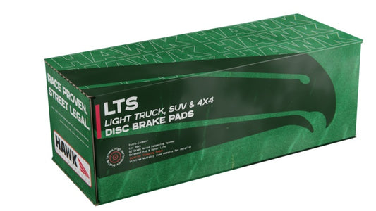 Hawk Performance HB912Y.710 LTS Light Truck and SUV Street Brake Pads