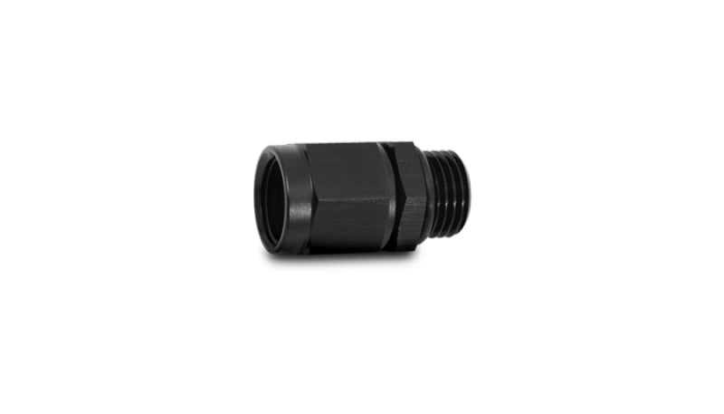 Vibrant -6AN Female to -6AN Male Straight Cut Adapter with O-Ring