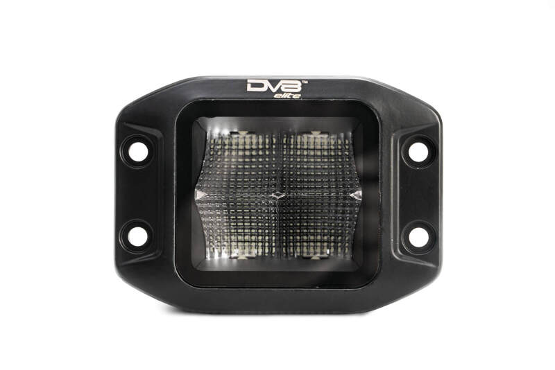 DV8 Offroad Elite Series 3in Cube LED Light 40W Spot 3W LED - #BE3FMW40W