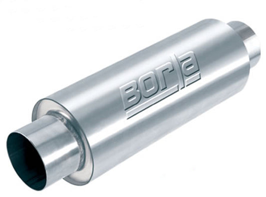 Borla 400373 XR-1 Multi-Core 3in Ctr-Ctr Round 16in x 6.25in Rotary Engine Equipped Racing Muffler - #400373