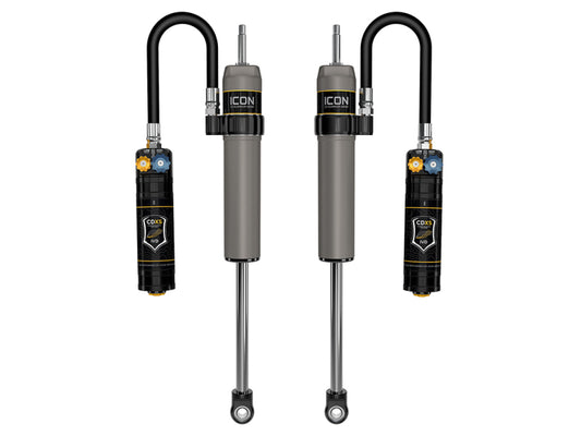 ICON 2024 Toyota Land Cruiser 250/2024 Lexus GX550 2.5 Series Remote Reservoir Shocks w/ CDXS