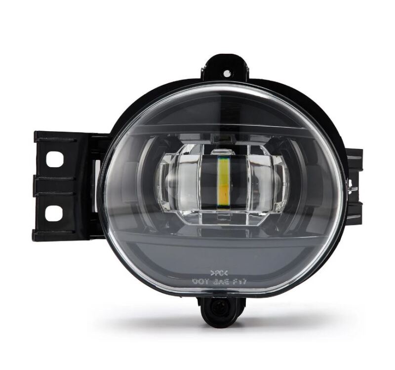 AlphaRex 210005 02-08 Dodge Ram 1500/03-09 Ram 2500/3500 DoubleTap Dual Color LED Projector Fog Lights - White/Amber