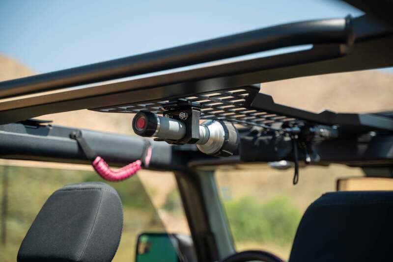 DV8 21-24 Ford Bronco 2-Door Overhead Molle Panel - #MPBR-09