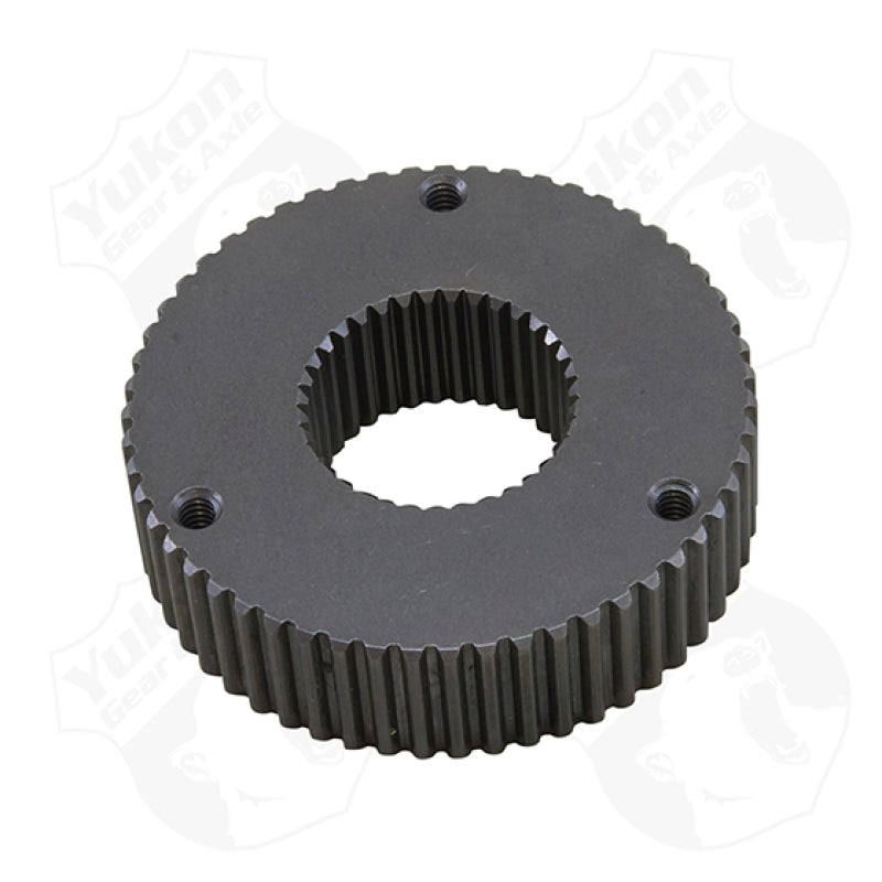 Yukon Gear & Axle YHCDF-35 Hardcore Front Drive Flange Kit Dana 60 Series Axle 30/35 Spline for 77-86 Chevy K30