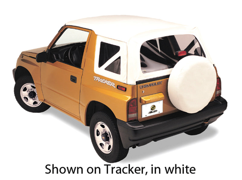 Bestop A-Top For OEM - 88-94 Samurai Replace (Black Crush Clear Windows No Door Skins Included)