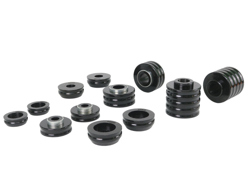 Whiteline W93496 Body Mount Bushing Set for 1986-1996 Ford F-150, 1986-1996 Ford F-250, 1986-1996 Ford F-350