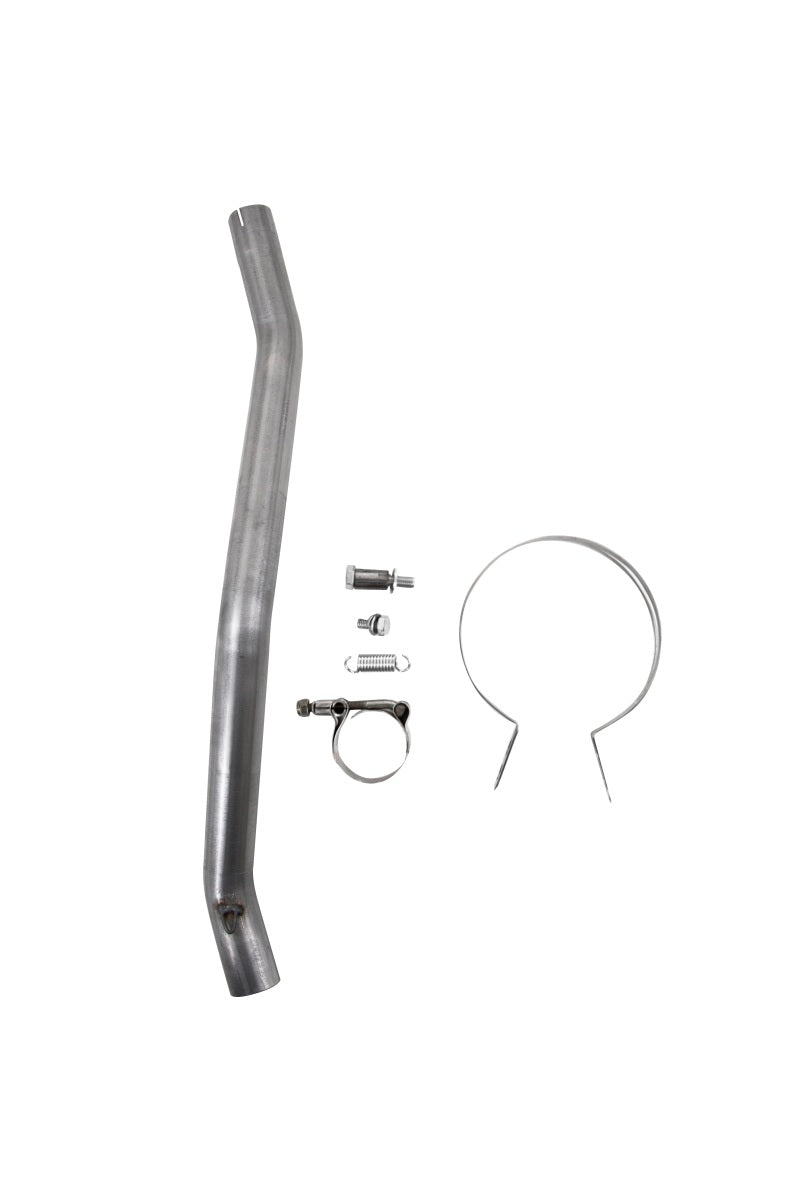 MBRP 98-01 Yamaha YFM 600FWA H Grizzly Slip-On Exhaust w/Sport Muffler