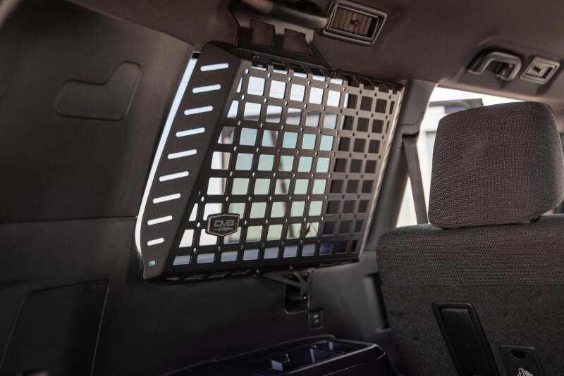 DV8 Offroad 2024+ Toyota Land Cruiser Rear Windowpocket Molle - #MPT4-01
