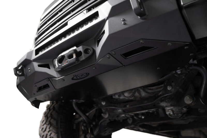 Addictive Desert Designs for 22-25 Toyota Tundra Stealth Fighter Front Bumper w/ Winch Mount