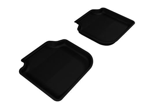 3D MAXpider Kagu Rear Floor Mats for 2012-2019 Volkswagen Passat